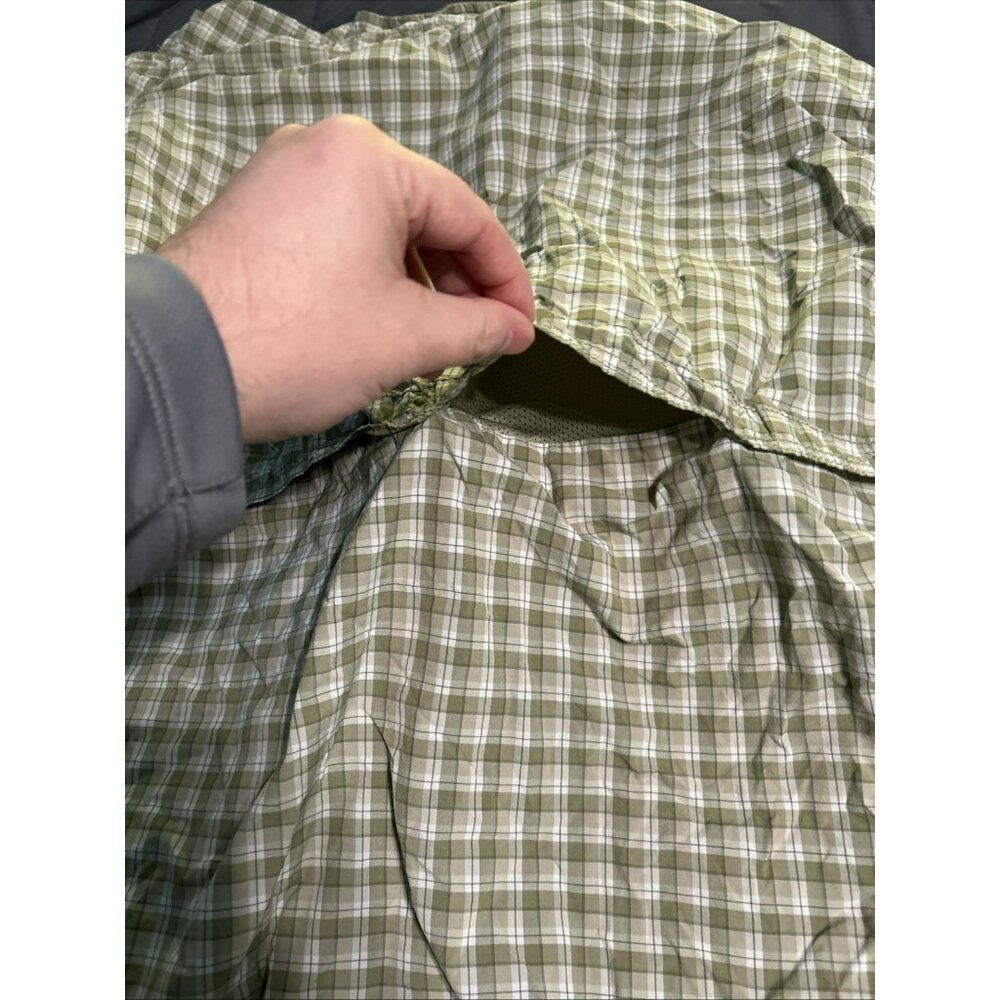 Ozark Trail Men's & Big Men's Upstream Shirt Long Roll Sleeves UPF 50+ XL Vented - Picture 5 of 5